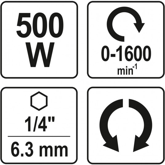 WKRĘTARKA DO REGIPSÓW 500W -zdjęcie numer 4