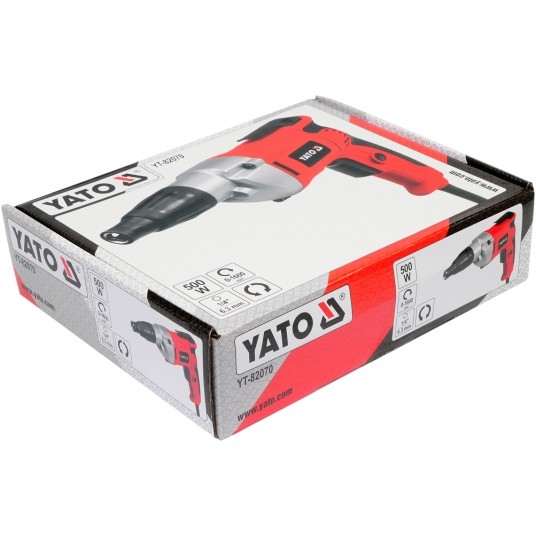 WKRĘTARKA DO REGIPSÓW 500W -zdjęcie numer 3