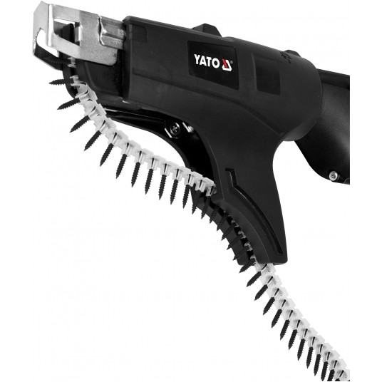 WKRĘTARKA DO REGIPSÓW 550W Z MAGAZYNKIEM -zdjęcie numer 4