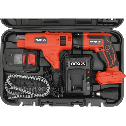 WKRĘTARKA TAŚMOWA 18V - 4AH -zdjęcie numer 4