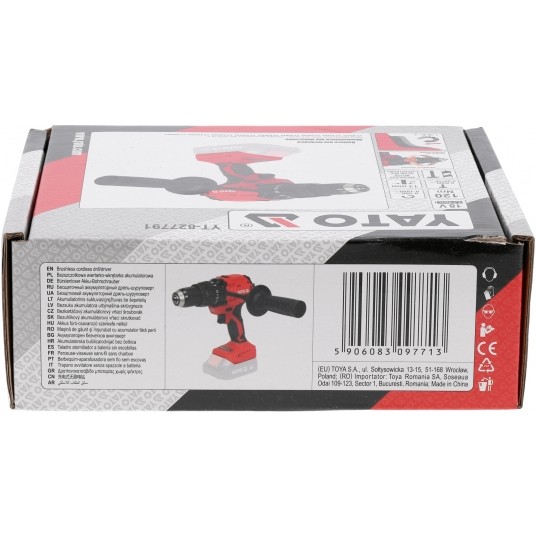 WKRĘTARKA UDAROWA 18V 120NM - BODY -zdjęcie numer 7