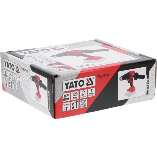 WKRĘTARKA UDAROWA 18V 120NM - BODY -zdjęcie numer 6