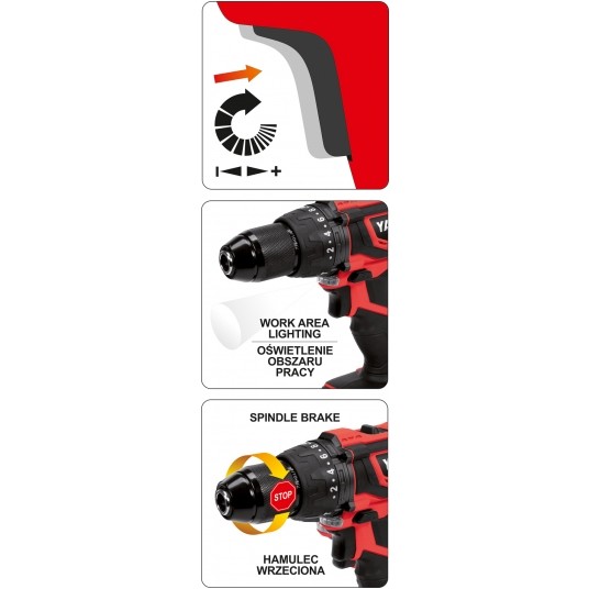 WKRĘTARKA UDAROWA 18V 40NM - 2AH -zdjęcie numer 5