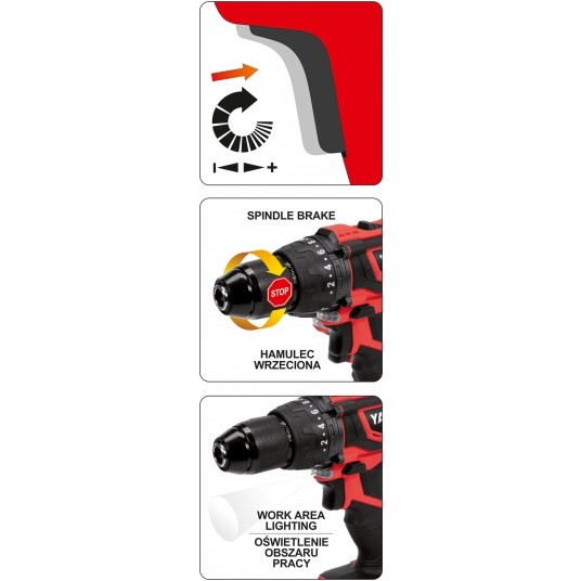 WKRĘTARKA UDAROWA 18V 40NM - BODY -zdjęcie numer 6