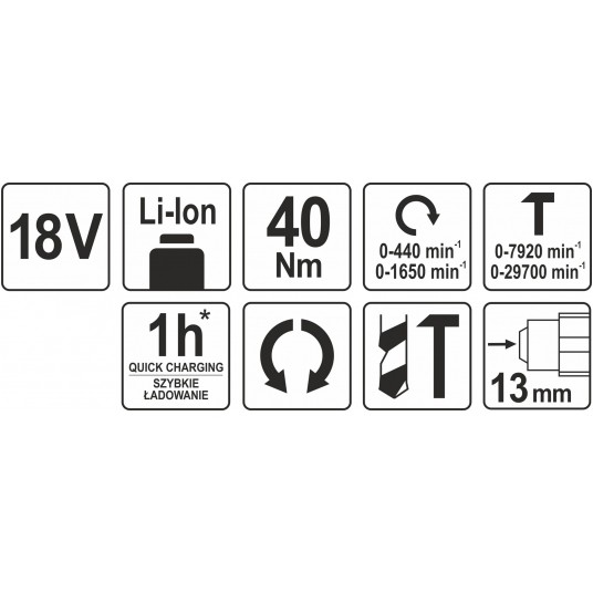 WKRĘTARKA UDAROWA 18V 40NM - BODY -zdjęcie numer 4
