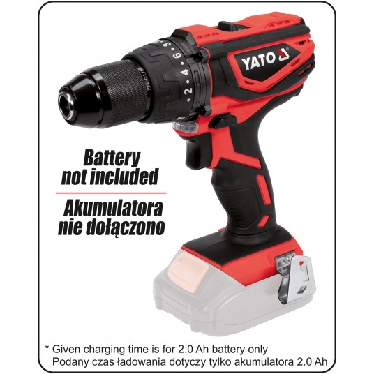 WKRĘTARKA UDAROWA 18V 40NM - BODY -zdjęcie numer 5