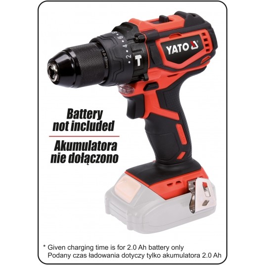 WKRĘTARKA UDAROWA 18V 42NM - BODY -zdjęcie numer 5