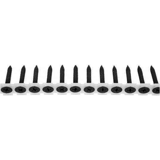 WKRĘTY NA TAŚMIE 3,5X25MM DO METALU1000S -zdjęcie numer 1