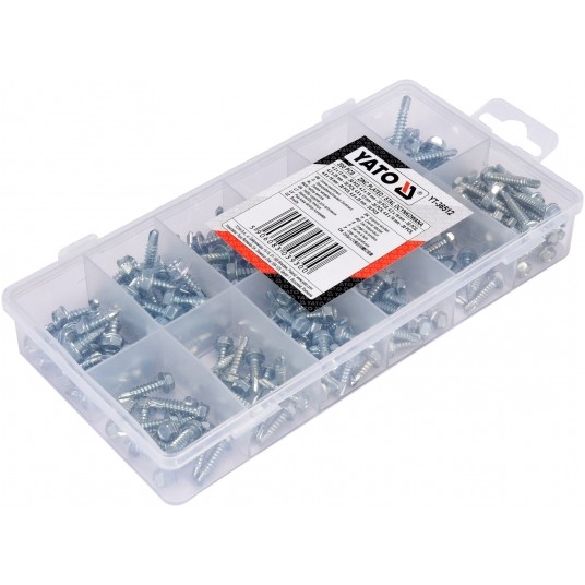 WKRĘTY SAMOWIERCĄCE 200SZT -zdjęcie numer 3