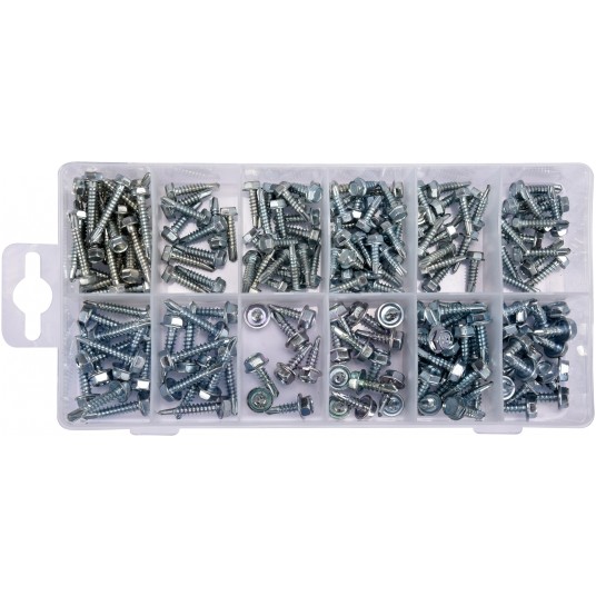 WKRĘTY SAMOWIERCĄCE 200SZT -zdjęcie numer 1