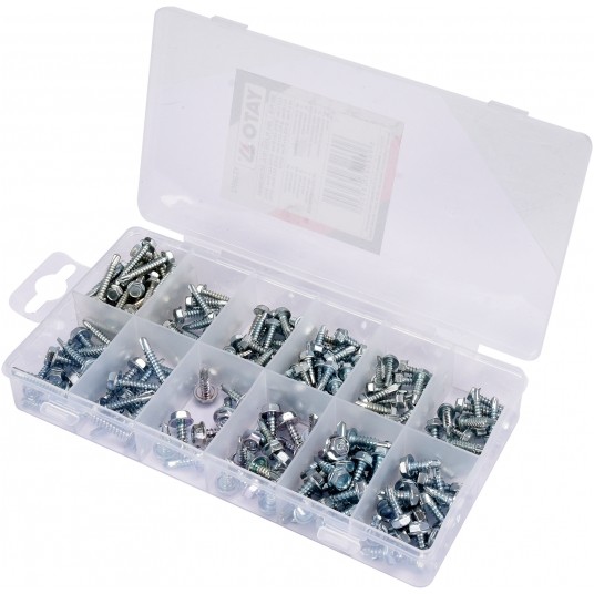 WKRĘTY SAMOWIERCĄCE 200SZT -zdjęcie numer 2