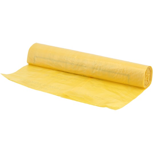 WOREK NA ODPADY PLASTIK 60L 15SZT 30µM -zdjęcie numer 2