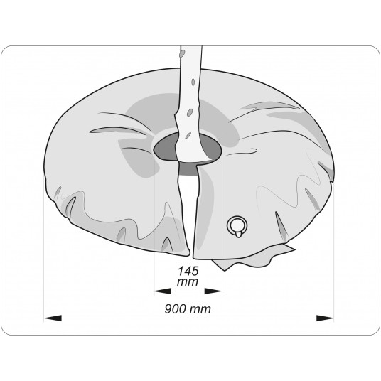 WOREK NAWADNIAJĄCY 55L -zdjęcie numer 3