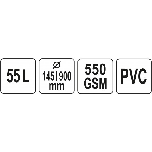 WOREK NAWADNIAJĄCY 55L -zdjęcie numer 4
