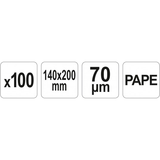 WORKI DO PAKOWAREK KOMOROWYCH 140*200 -zdjęcie numer 2