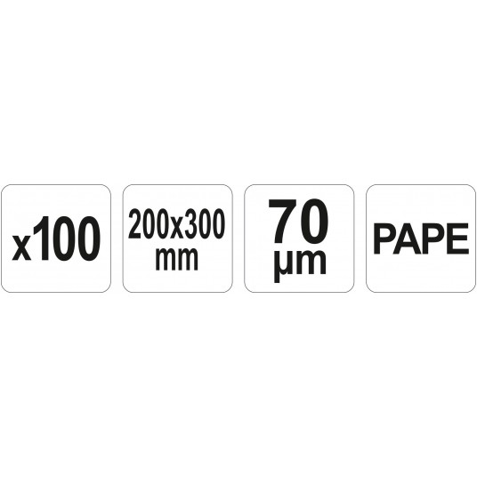 WORKI DO PAKOWAREK KOMOROWYCH 200*300 -zdjęcie numer 2
