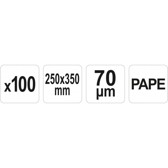 WORKI DO PAKOWAREK KOMOROWYCH 250*350 -zdjęcie numer 2