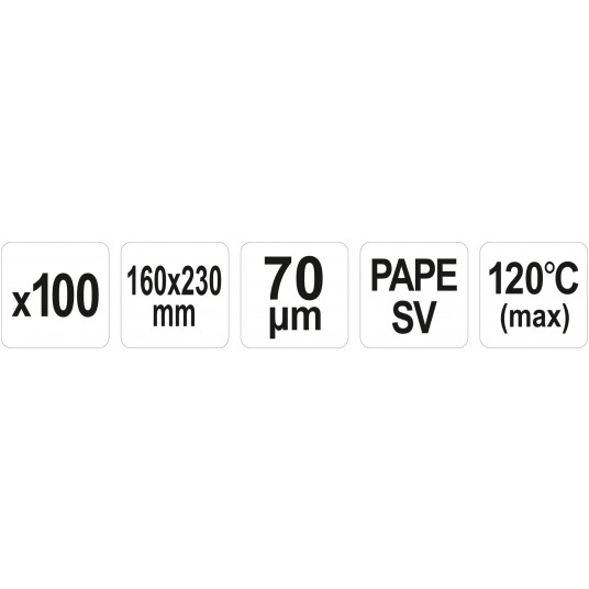 WORKI DO SOUS-VIDE I PAKOWAREK 160*230 -zdjęcie numer 2