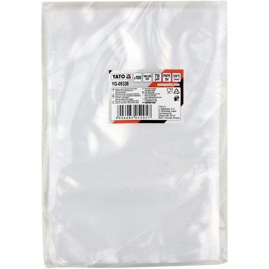 WORKI DO SOUS-VIDE I PAKOWAREK 160*230 -zdjęcie numer 1