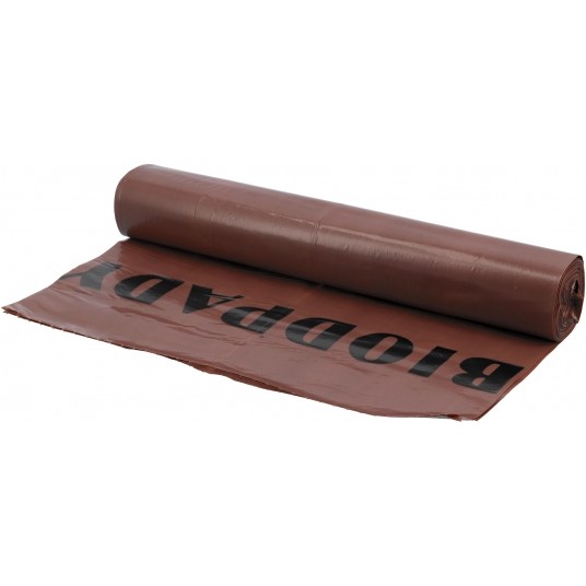 WORKI NA BIOODPADY 120L 10SZT 40µM -zdjęcie numer 2