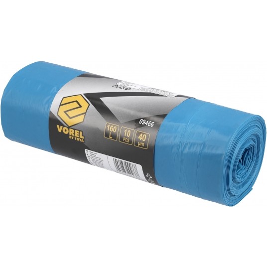 WORKI NA ODPADY 160L 10SZT 40µM -zdjęcie numer 3