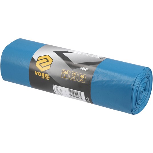 WORKI NA ODPADY 240L 10SZT 45µM -zdjęcie numer 3