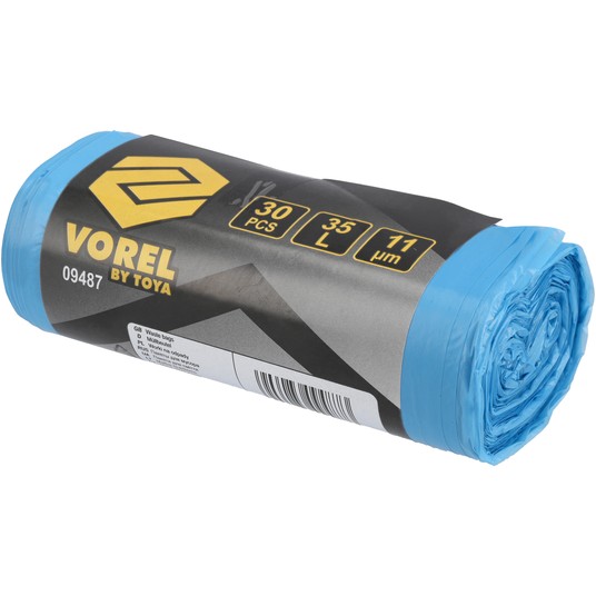 WORKI NA ODPADY 35L 30SZT 11µM -zdjęcie numer 3
