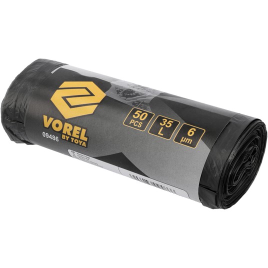 WORKI NA ODPADY 35L 50SZT 6µM -zdjęcie numer 3