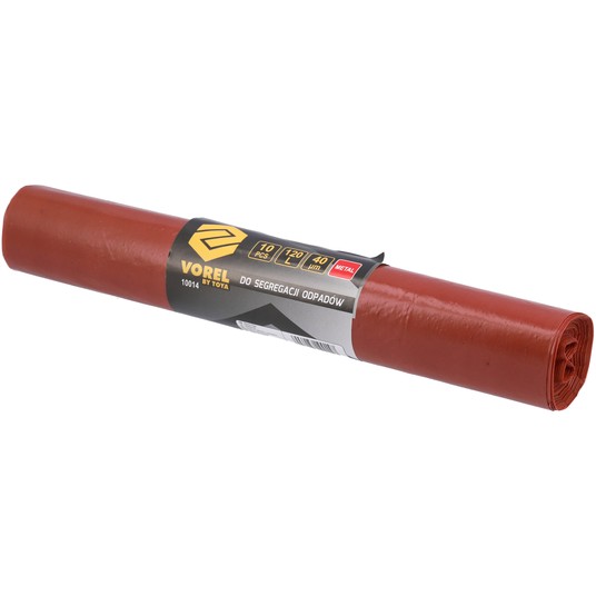 WORKI NA ODPADY METAL 120L 10SZT 40µm -zdjęcie numer 3