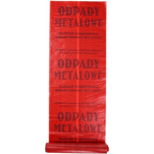 WORKI NA ODPADY METAL 120L 10SZT 40µm -zdjęcie numer 1