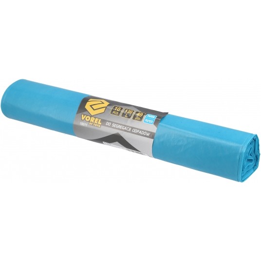 WORKI NA ODPADY PAPIER 120L 10SZT 40µM -zdjęcie numer 3