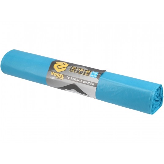 WORKI NA ODPADY PAPIER 120L 10SZT 40µM -zdjęcie numer 3