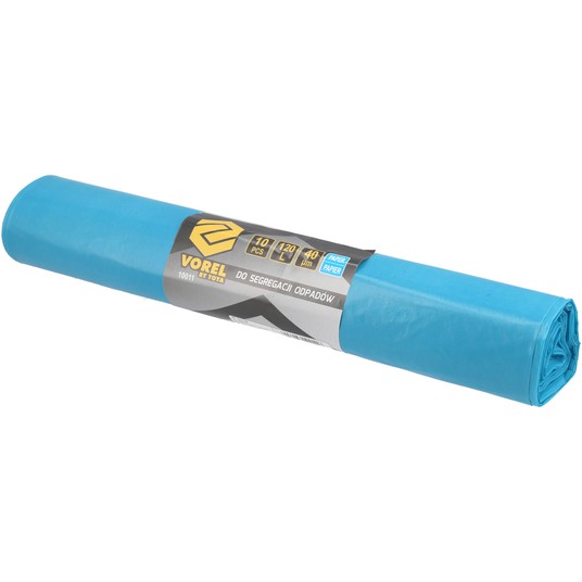 WORKI NA ODPADY PAPIER 120L 10SZT 40µM -zdjęcie numer 3