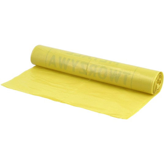 WORKI NA ODPADY PLASTIK 120L 10SZT 40µm -zdjęcie numer 2