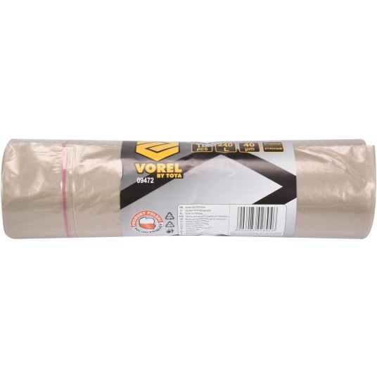 WORKI NA STYROPIAN 240L 10SZT 40µM -zdjęcie numer 2