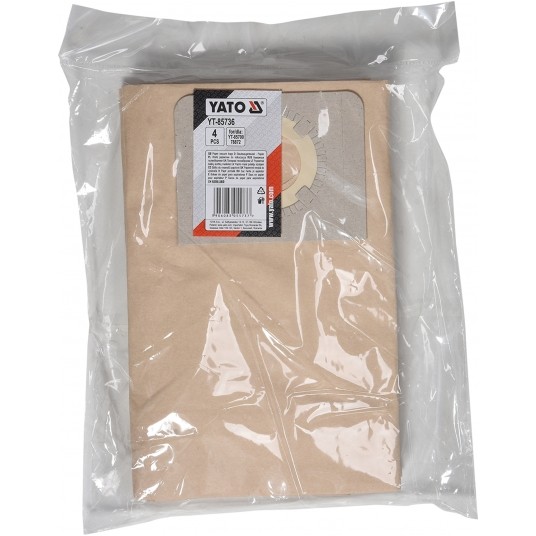 WORKI PAPIEROWE 4SZT. DO YT-85701 78874 -zdjęcie numer 4