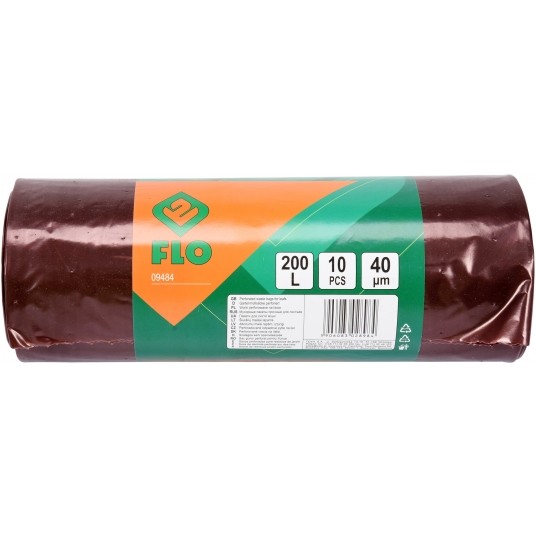 WORKI PERFOROWANE OGR. 200L 10SZT 40µM -zdjęcie numer 1