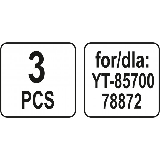 WORKI SYNTETYCZNE 3SZT.DO YT-85700 78872 -zdjęcie numer 3