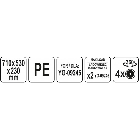 WÓZEK DO POJEMNIKA TERMOIZOLACYJNEGO -zdjęcie numer 4
