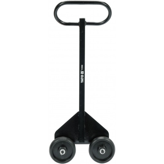 WÓZEK DO TRANSPORTU DUŻYCH PŁYT -zdjęcie numer 1