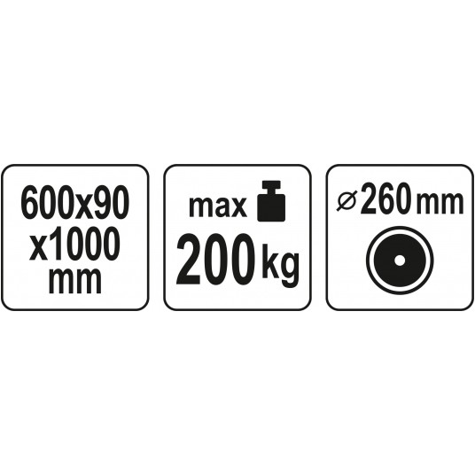 WÓZEK DO TRANSPORTU PŁYT -zdjęcie numer 3