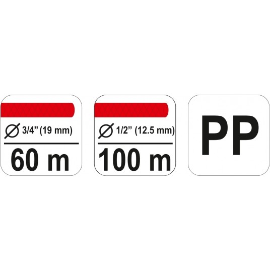 WÓZEK DO WĘŻA OGRODOWEGO 1/2" 100M -zdjęcie numer 3