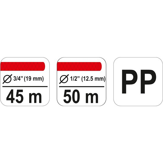 WÓZEK DO WĘŻA OGRODOWEGO 1/2" 50M -zdjęcie numer 3