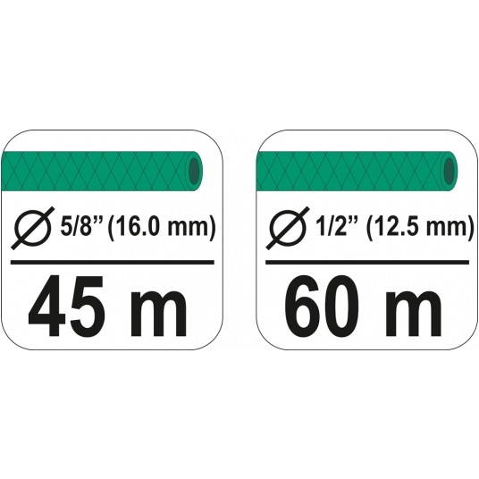 WÓZEK DO WĘŻA OGRODOWEGO 60M FLO -zdjęcie numer 4