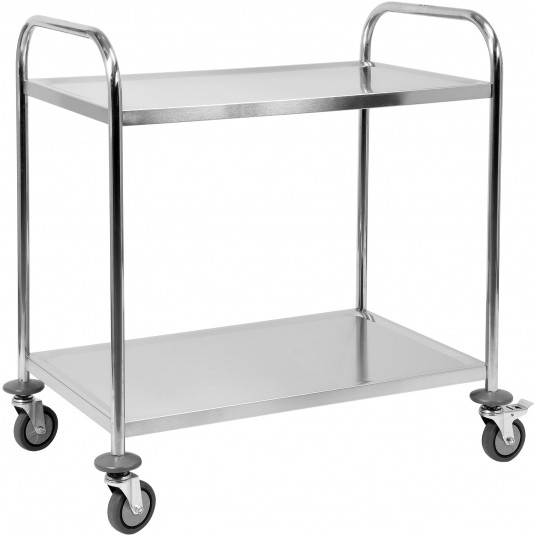WÓZEK KELNERSKI 2-PÓŁKOWY -zdjęcie numer 2