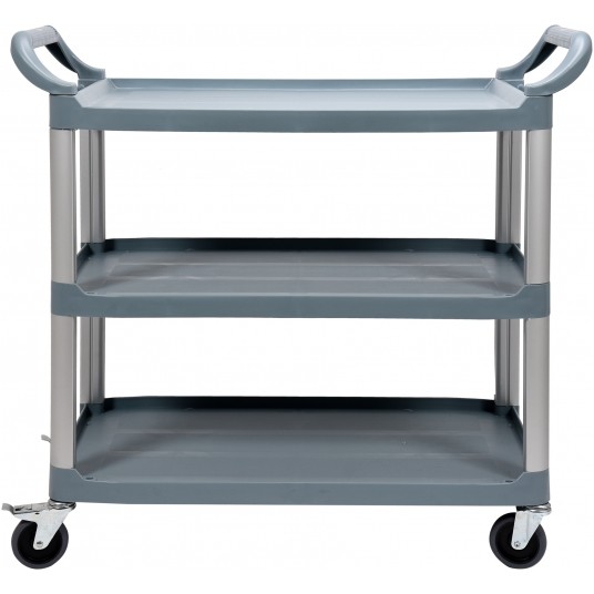 WÓZEK KELNERSKI 3-PÓŁKOWY -zdjęcie numer 1