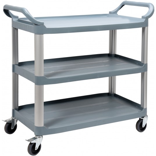 WÓZEK KELNERSKI 3-PÓŁKOWY -zdjęcie numer 2