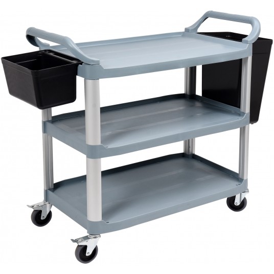 WÓZEK KELNERSKI 3-PÓŁKOWY -zdjęcie numer 5