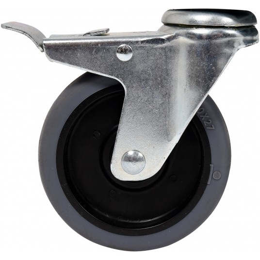 WÓZEK KELNERSKI 3-PÓŁKOWY Z 5 POJEMNIKAM -zdjęcie numer 3