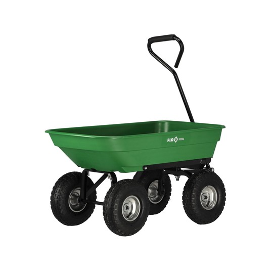WÓZEK OGRODOWY Z KIPREM 55L, do 150kg -zdjęcie numer 3